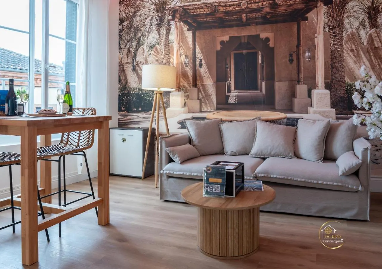 L'Ecrin D'Albi - Love Room - 1 Chambre Albi