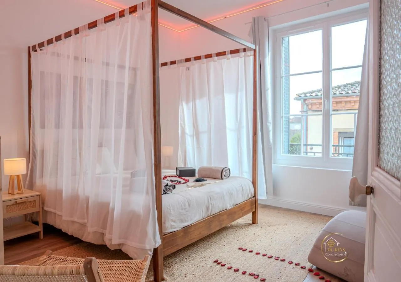 L'Ecrin D'Albi - Love Room - 1 Chambre Apartment Albi